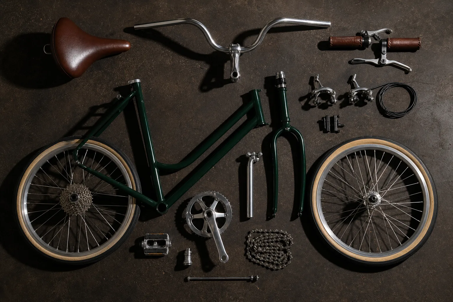 One speed, three speeds or seven? Let the hills on your two-mile errand decide