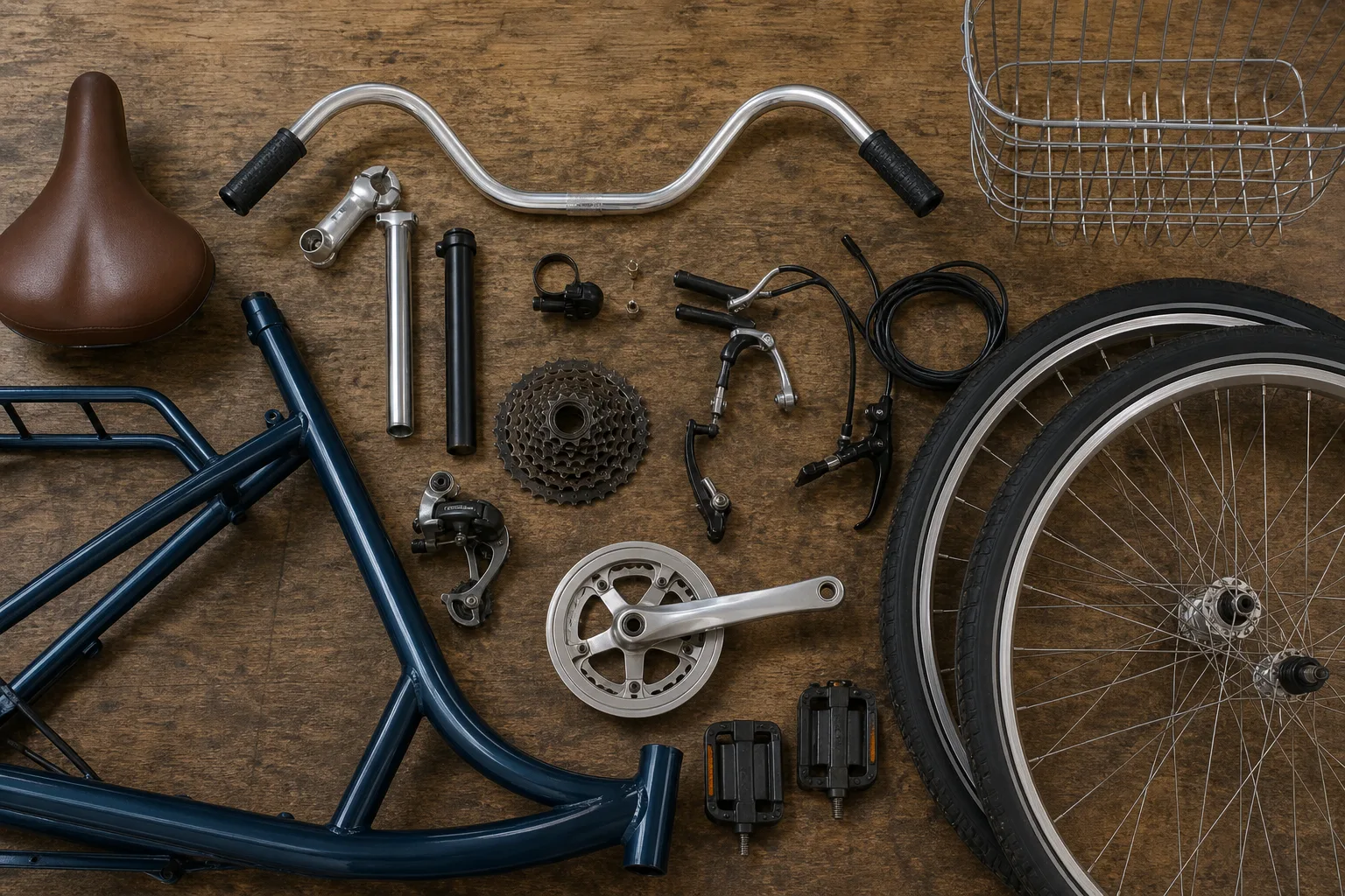 Flat streets, two-mile errands, and the point where an upright bike stops being enough